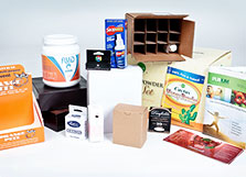 Custom product packaging company serves the needs of national companies and clients located in southern California, Los Angeles, San Diego, Irvine, Santa Fe Springs, Long Beach, Torrance, Foothill Ranch, City of Industry. Packaging options of all types include: folding cartons, chipboard, corrugated boxes, litho labels, partition pads, POP displays, set-up boxes, foam packaging, blisters, clamshells, catalogs, brochures, labels, stickers, tags, inserts, shrink bands, poly bags, and more.